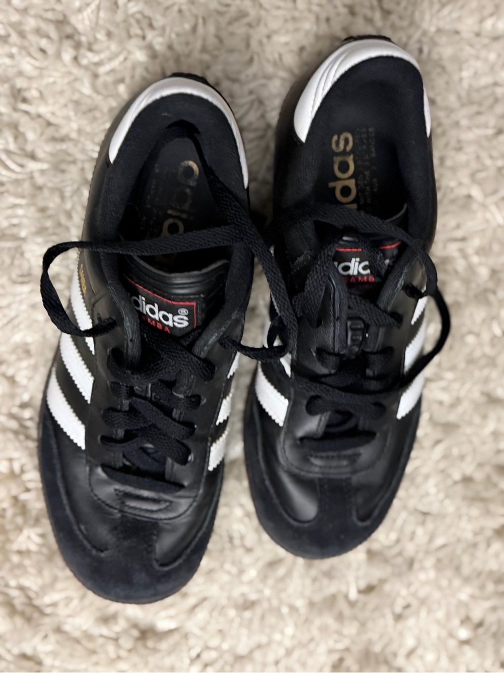 Adidas Samba Classic Sneakers - Black/White